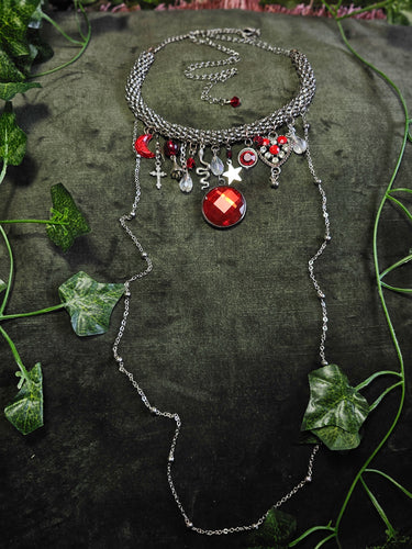 'Lost Boys' Treasure Charm Choker