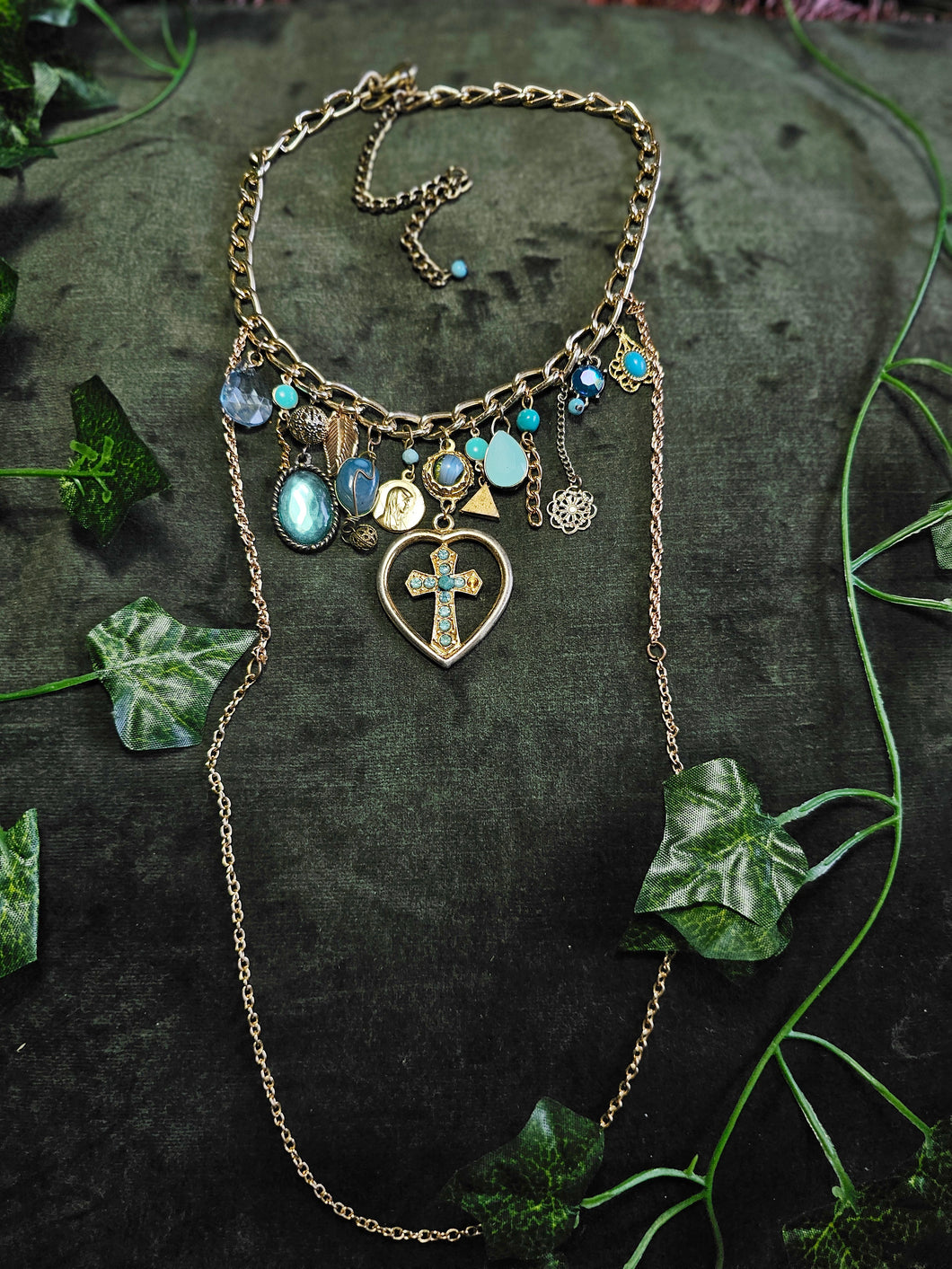 'Revival' Treasure Charm Choker