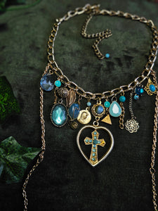 'Revival' Treasure Charm Choker
