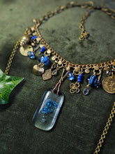 Load image into Gallery viewer, &#39;Water&#39; Treasure Charm Choker