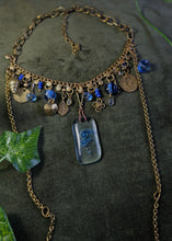 Load image into Gallery viewer, &#39;Water&#39; Treasure Charm Choker