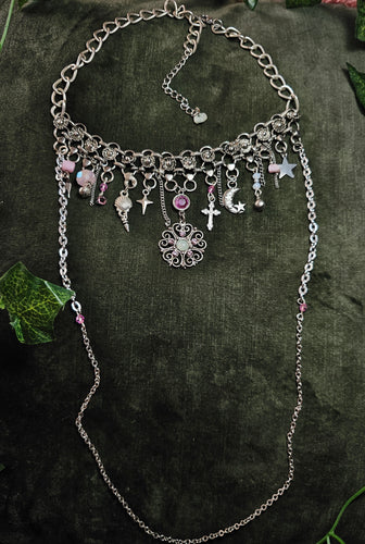 'Dream' Treasure Charm Choker