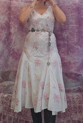 Y2K Cotton Cottage Dress