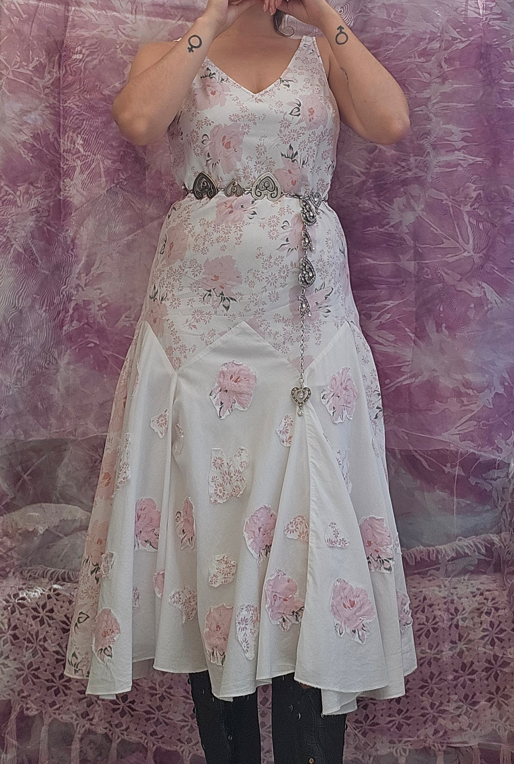 Y2K Cotton Cottage Dress