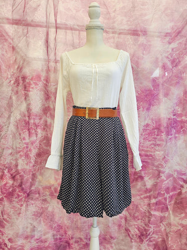 90s Polka Dot Culottes