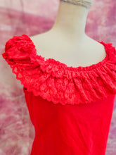 Load image into Gallery viewer, Y2K Lace Trim Top