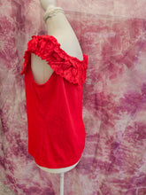 Load image into Gallery viewer, Y2K Lace Trim Top