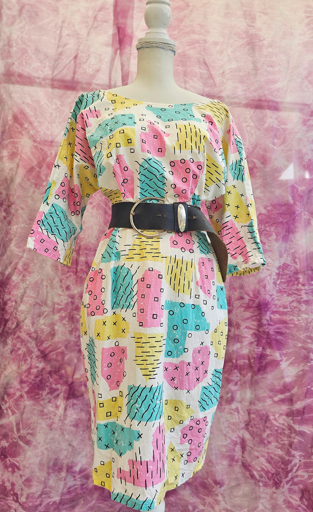 80s Pastel Dress