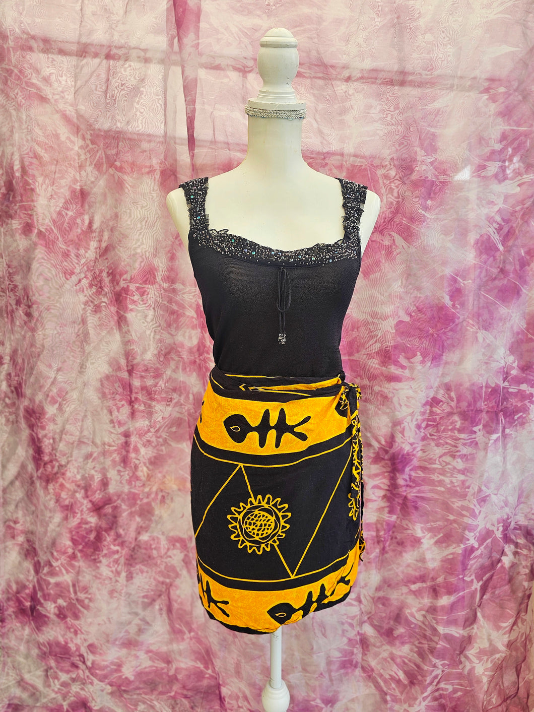 Y2K Beach Skirt