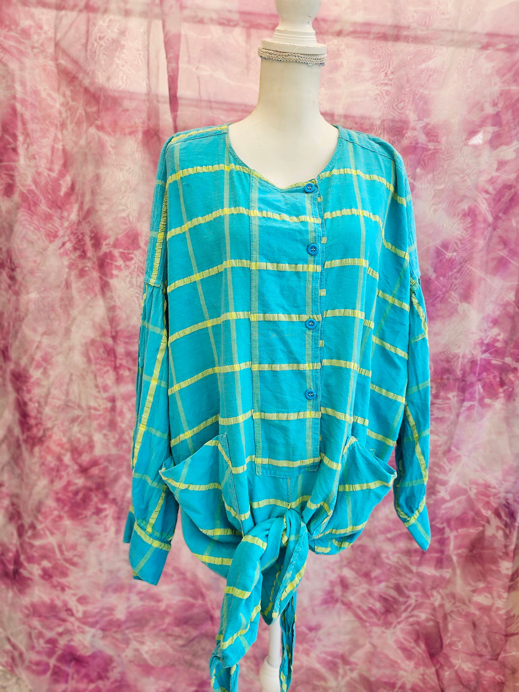 80s Tie Shacket