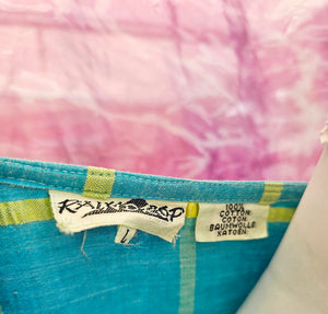 80s Tie Shacket