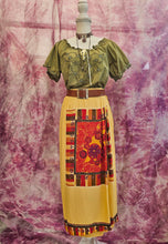 Load image into Gallery viewer, 90s Cottage Wrap Skirt