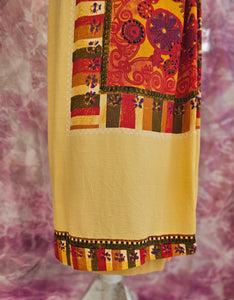 90s Cottage Wrap Skirt