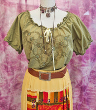 Load image into Gallery viewer, 90s Cottage Wrap Skirt