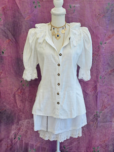 Vintage Love Heart Blouse