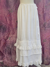 Load image into Gallery viewer, Vintage Draw String Romance Skirt