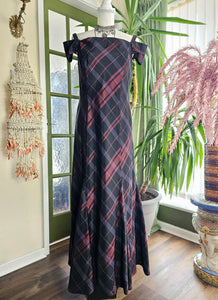 Y2K Boned Gown