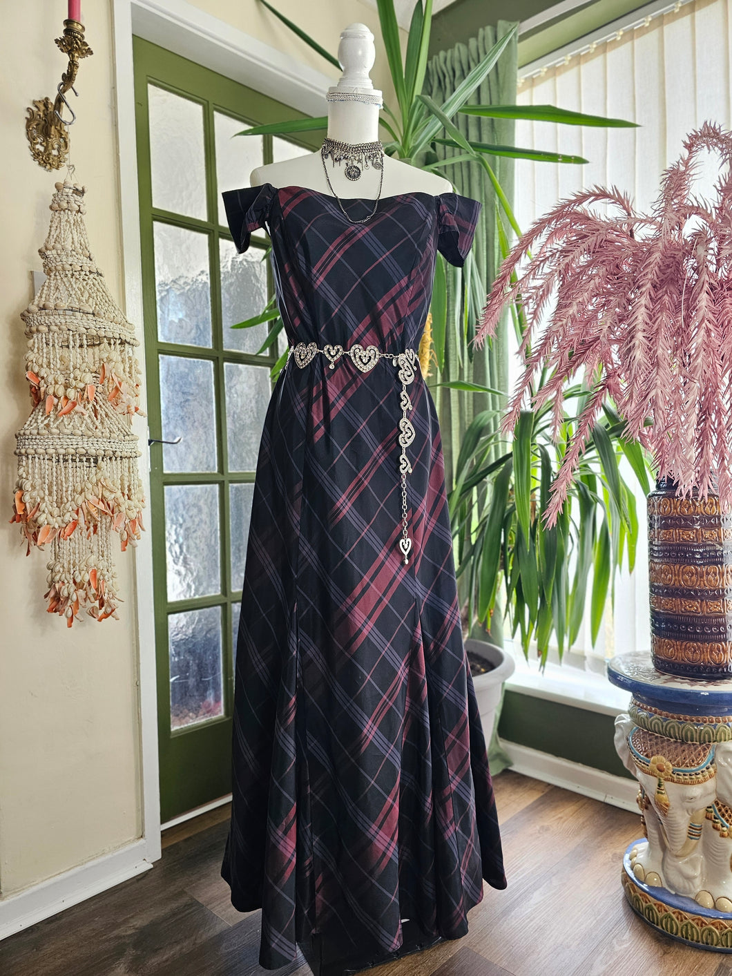 Y2K Boned Gown