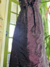 Load image into Gallery viewer, Y2K Boned Taffeta Dress