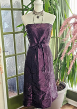 Load image into Gallery viewer, Y2K Boned Taffeta Dress