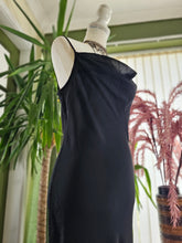 Load image into Gallery viewer, Y2K Cowl Neck Midi Dress
