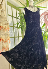Load image into Gallery viewer, Y2K Brocade Midi Dress