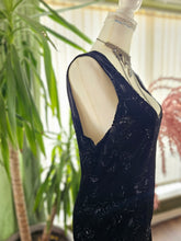 Load image into Gallery viewer, Y2K Brocade Midi Dress