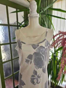 Y2K Rose Maxi Dress