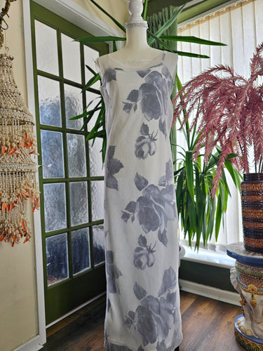 Y2K Rose Maxi Dress