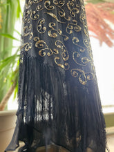 Load image into Gallery viewer, Y2K Beaded Halterneck Dress