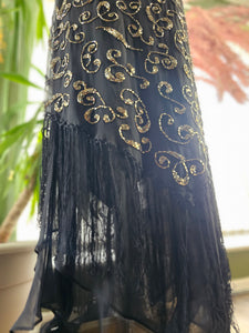 Y2K Beaded Halterneck Dress