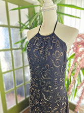 Load image into Gallery viewer, Y2K Beaded Halterneck Dress