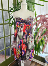 Load image into Gallery viewer, Y2K Boned Top/ Mini Dress