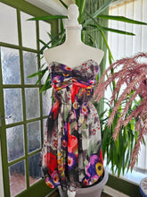 Load image into Gallery viewer, Y2K Boned Top/ Mini Dress