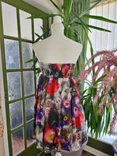 Load image into Gallery viewer, Y2K Boned Top/ Mini Dress