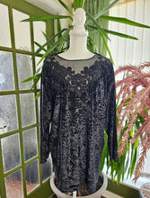 Load image into Gallery viewer, 80s Beaded Gothic Sweater