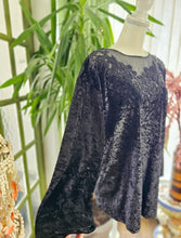 Load image into Gallery viewer, 80s Beaded Gothic Sweater