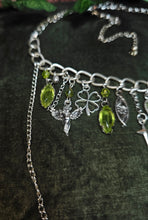 Load image into Gallery viewer, &#39;Stained Glass&#39; Treasure Charm Choker