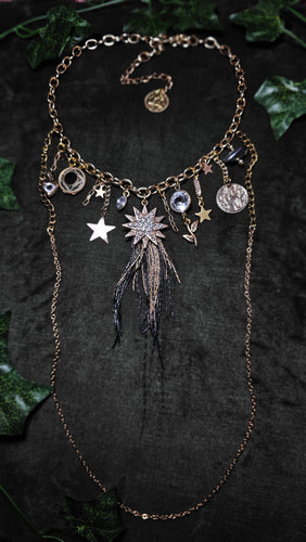 'Shooting Star' Treasure Charm Choker