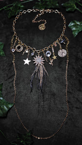 'Shooting Star' Treasure Charm Choker