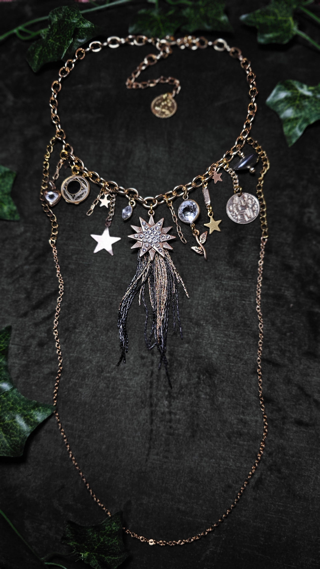 'Shooting Star' Treasure Charm Choker