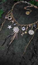 Load image into Gallery viewer, &#39;Shooting Star&#39; Treasure Charm Choker