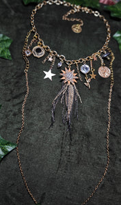 'Shooting Star' Treasure Charm Choker
