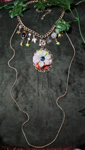 Load image into Gallery viewer, &#39;Kitch&#39; Treasure Charm Choker