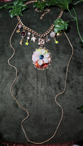 'Kitch' Treasure Charm Choker