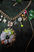 Load image into Gallery viewer, &#39;Kitch&#39; Treasure Charm Choker