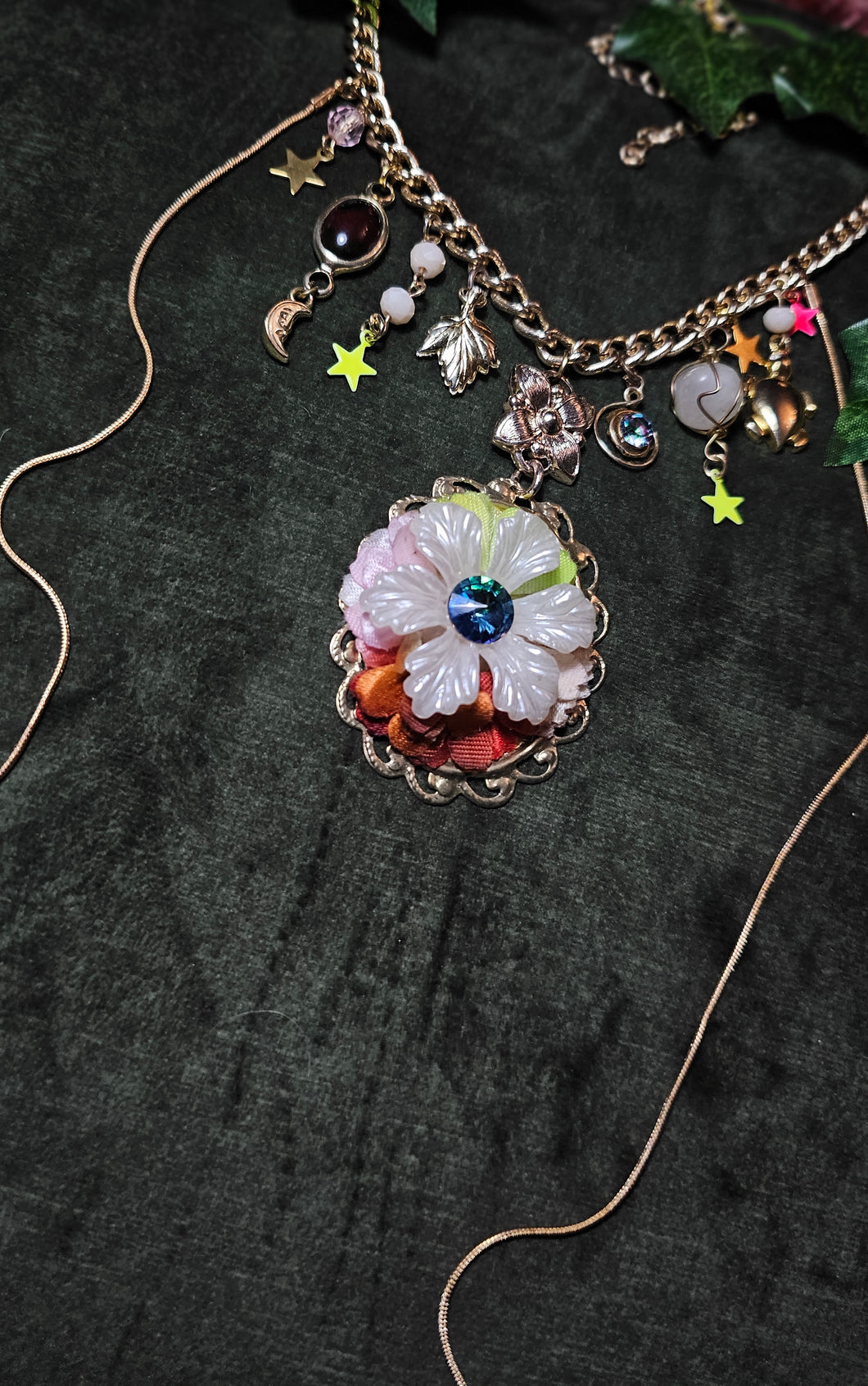 'Kitch' Treasure Charm Choker