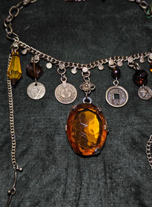 'Lucky' Treasure Charm Choker
