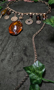 'Lucky' Treasure Charm Choker