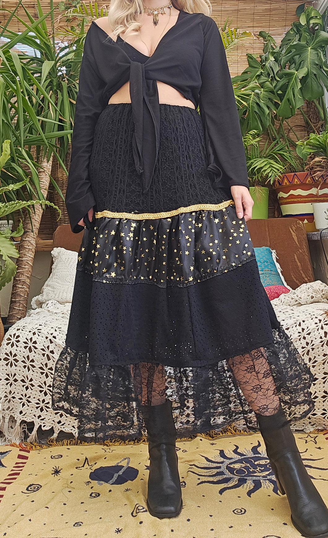 Starry Night Skirt Petite